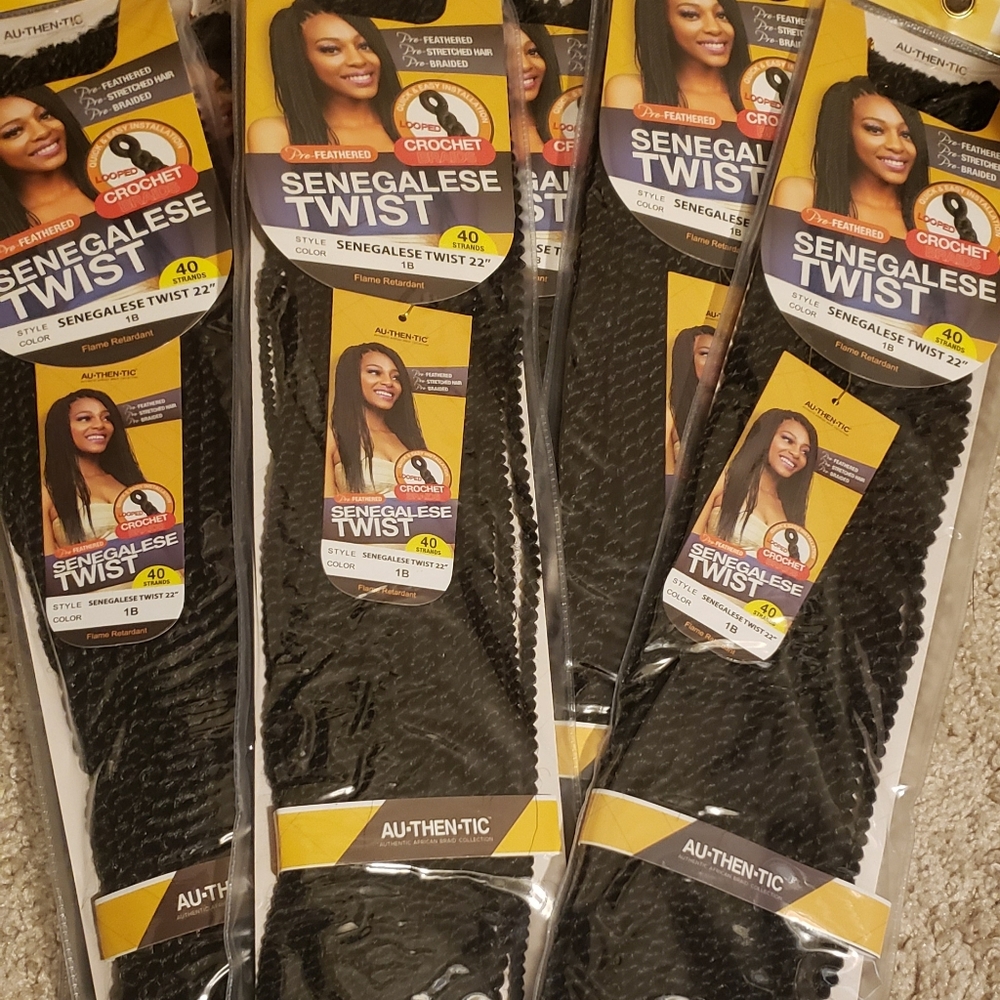 Braids-Senegalese Twist 22 inch